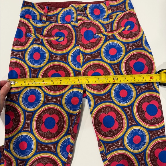 Anthropologie Essential Slim
Cropped Retro Geometric Print Trousers
- Size 2 - Picture 11 of 11